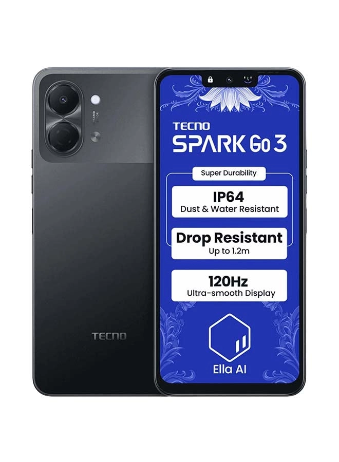 Tecno Spark Go 3 - 4GB 64GB