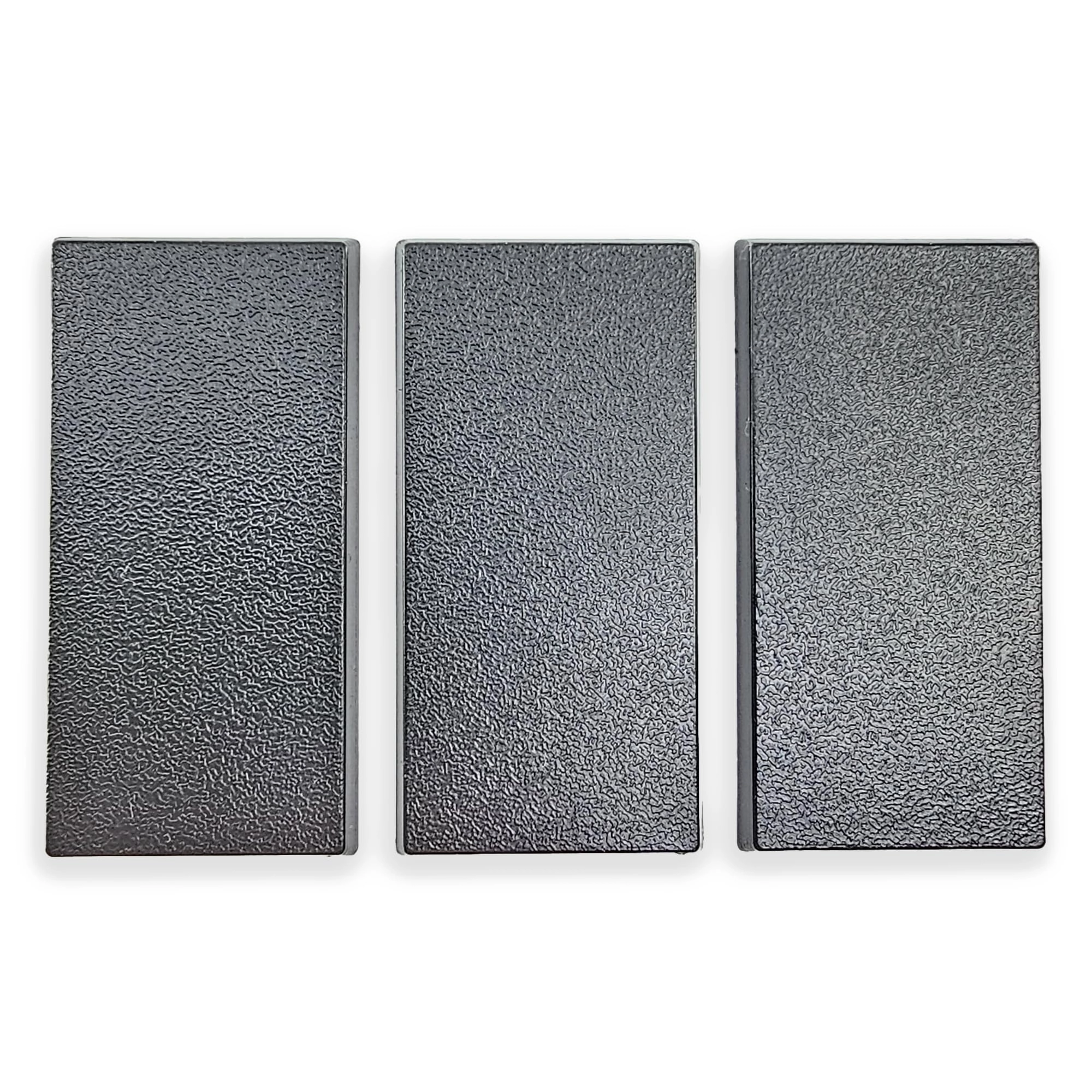 Hobby Heaven Rectangle Plastic Bases - 3 pcs