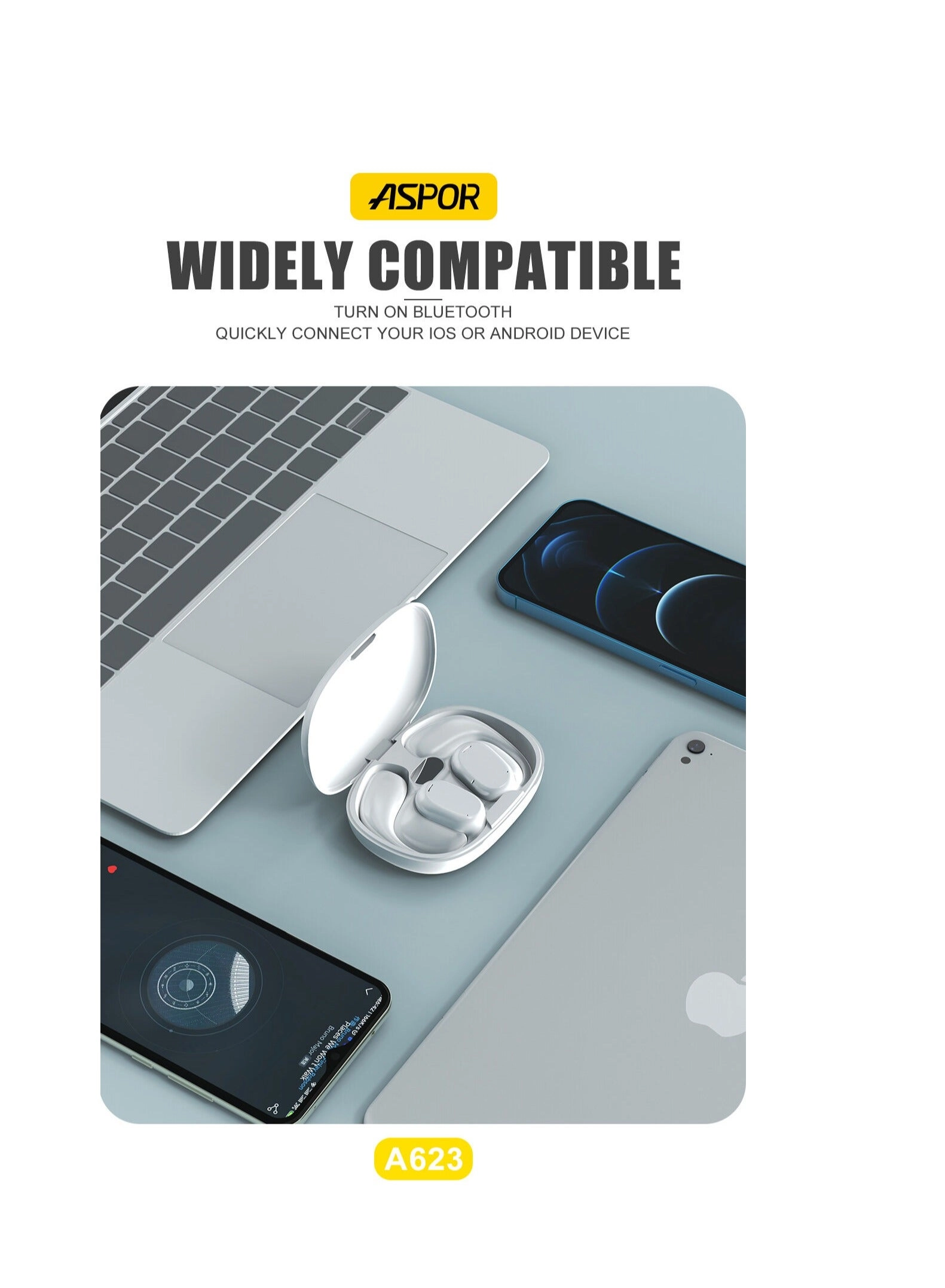 A623 Wireless Headphone