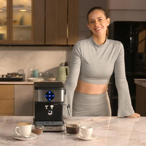 Espresso - 20 Bars Frother 1.5 Liter