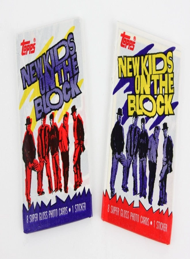 Topps New Kids on the Block NKOTB 1989 - 2pcs