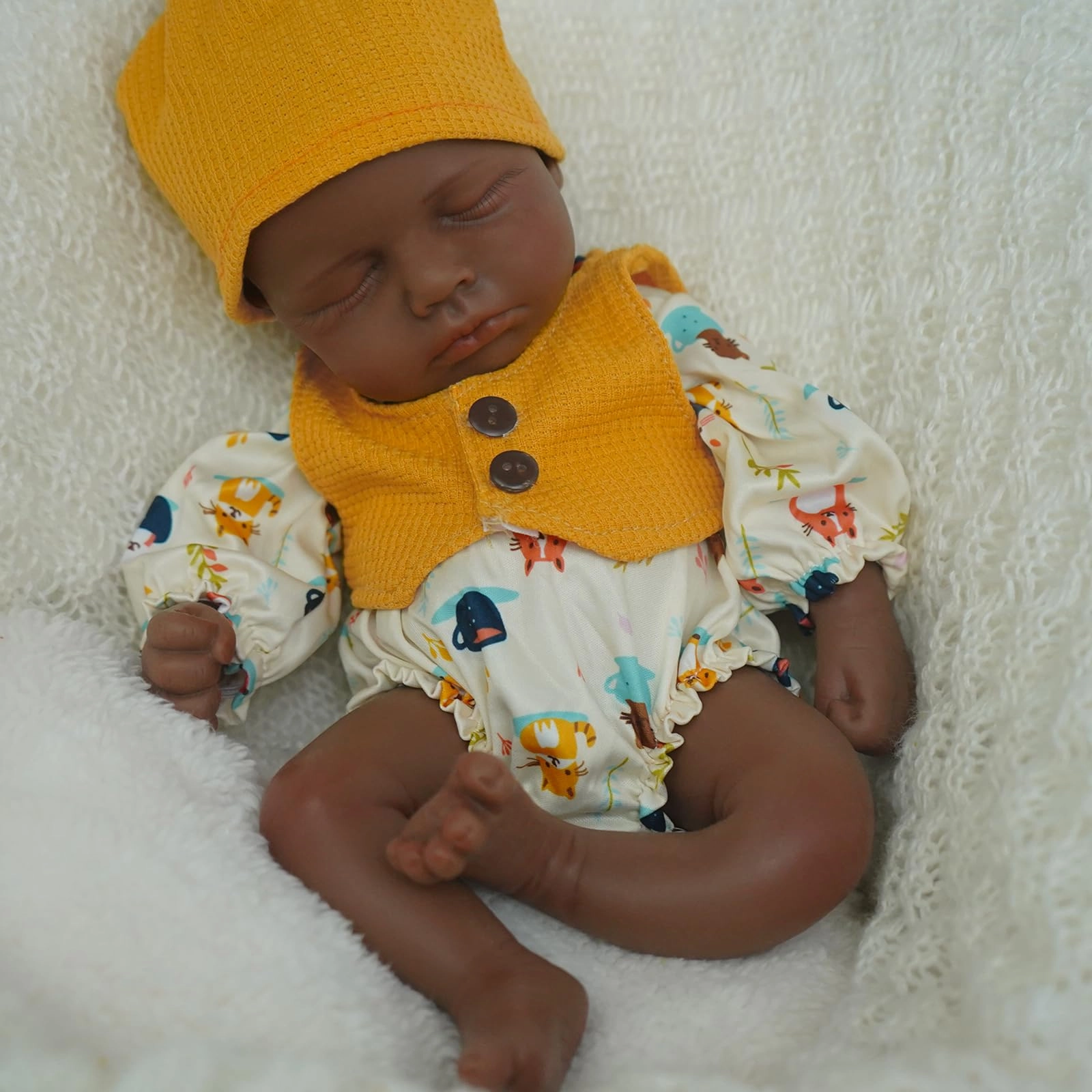 Reborn Baby Doll - 12 inch Full Body Silicone Baby Boy