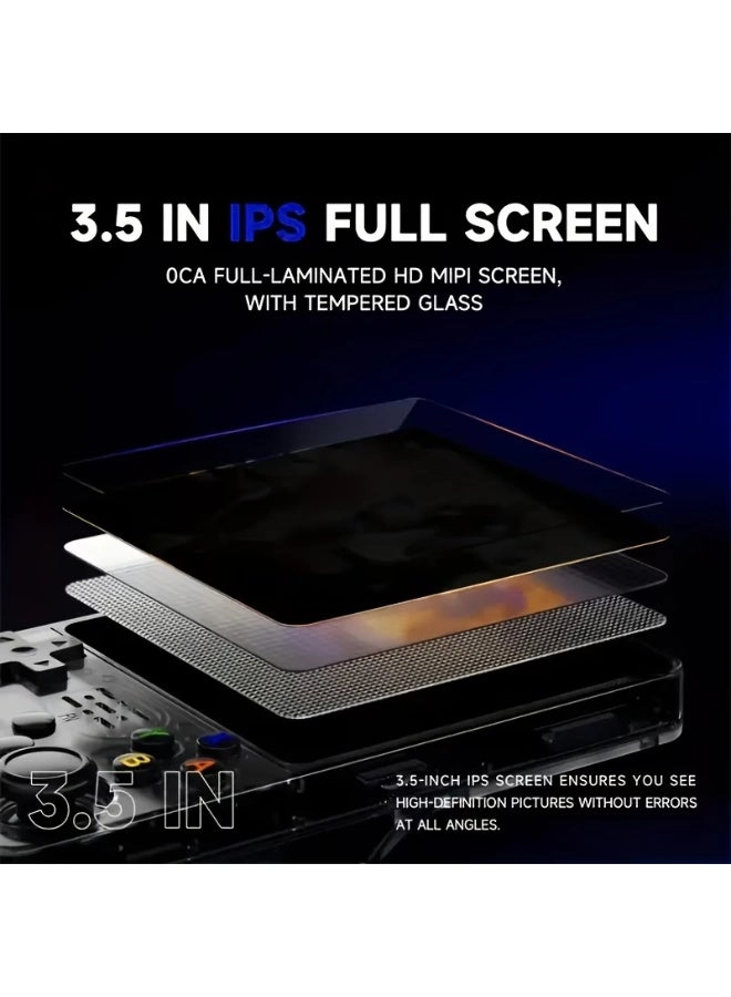 Handheld Game Console - 4.3-Inch IPS Display 30,000+ Games