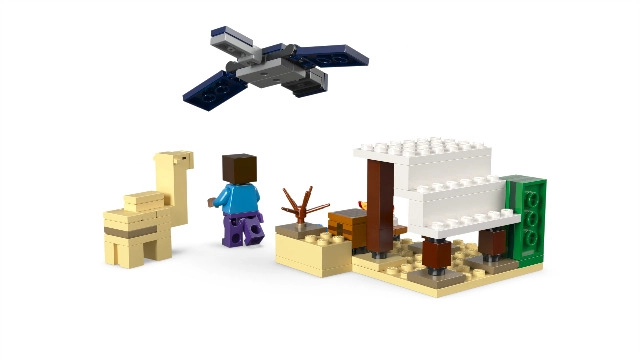 Minecraft Steve's Desert Expedition (21251)