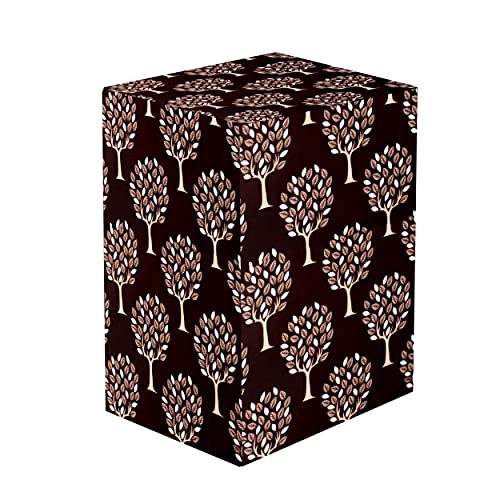 Front Load Washing Machine Cover - Washable Dustproof 23x23x33