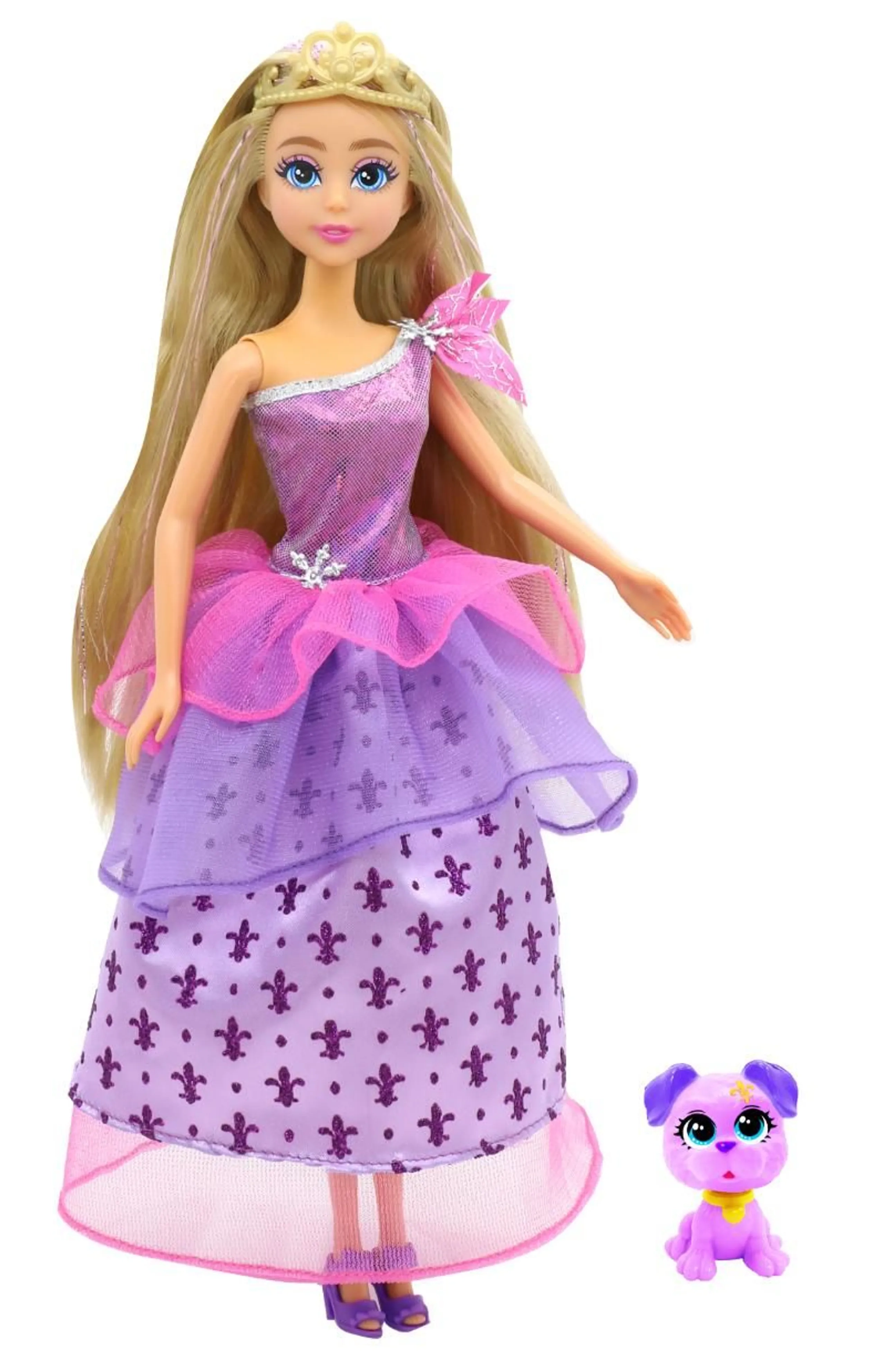 Dreameez Deluxe Princess Doll - Fashion Accessories Ages 3+ Bundle