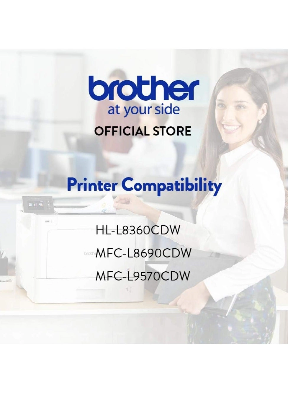 TN-461BK - 3000 pages Black