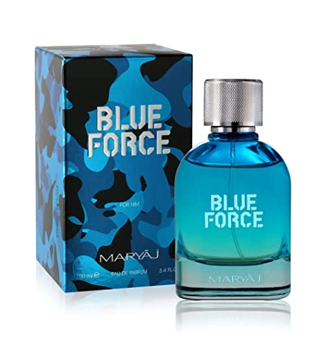BLUE FORCE Eau de Parfum - 100ml + MAVEN Eau de Parfum - 100ml