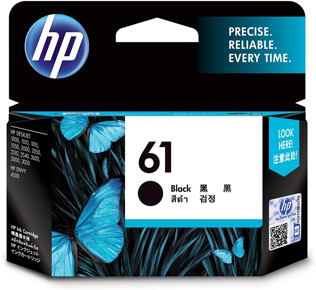 HP 61 Standard Yield Black