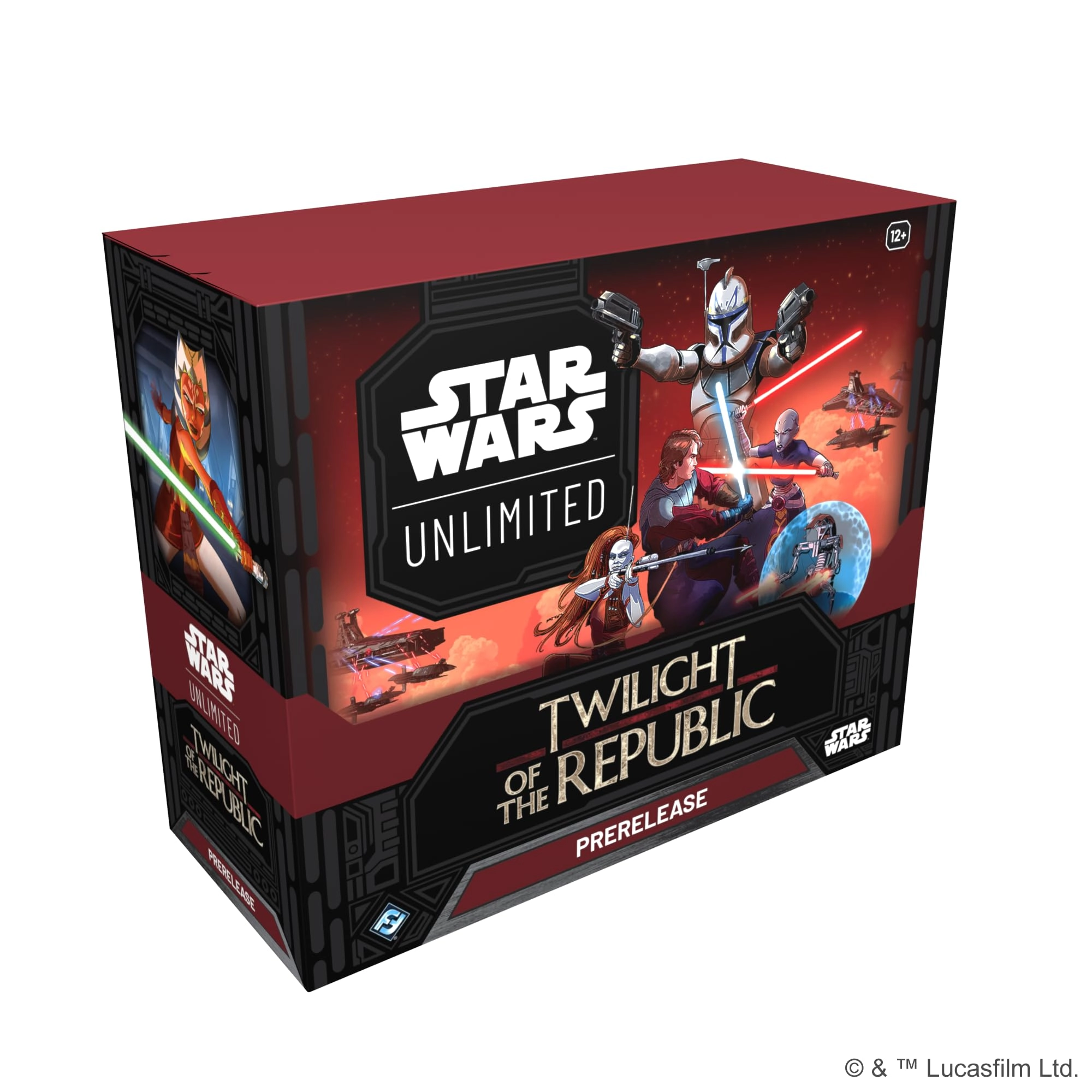 Asmodee Star Wars: Unlimited - Twilight of the Republic Pre-Release Box