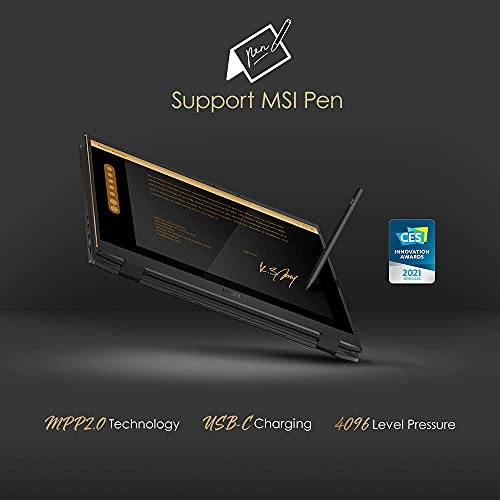 Summit E16 FLIP EVO A11MT-021 - 16'' Core i7-1195G7 16GB DDR4 512GB SSD