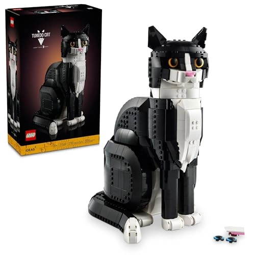 Tuxedo Cat (21349) - Home Décor For Adults