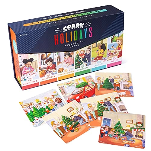 Sequence Cards Holiday - 3 1 pieces