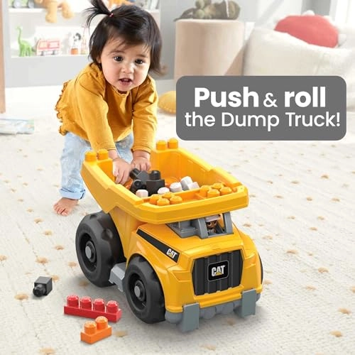 CAT Dump Truck - 25 pcs