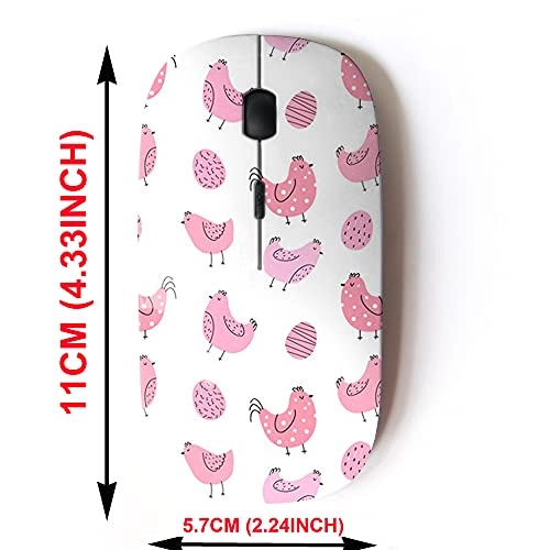 2.4G Cute Pattern Mouse - USB