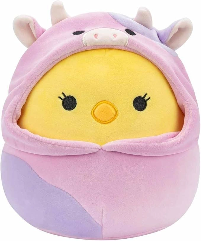 Kellytoy Aimee - 12" Plush Cow Costume