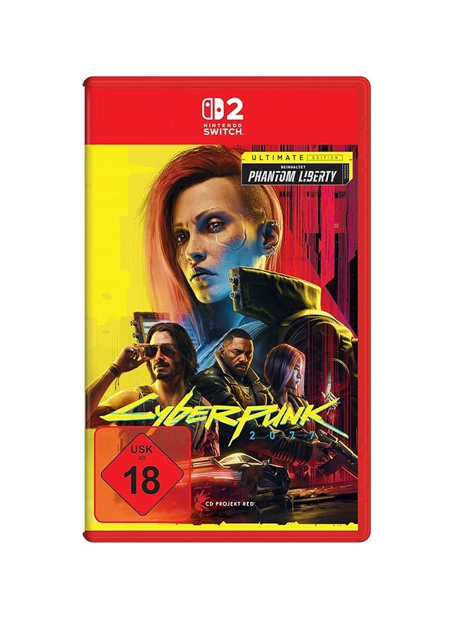 Cyberpunk 2077 [Ultimate Edition] | Nintendo Switch 2