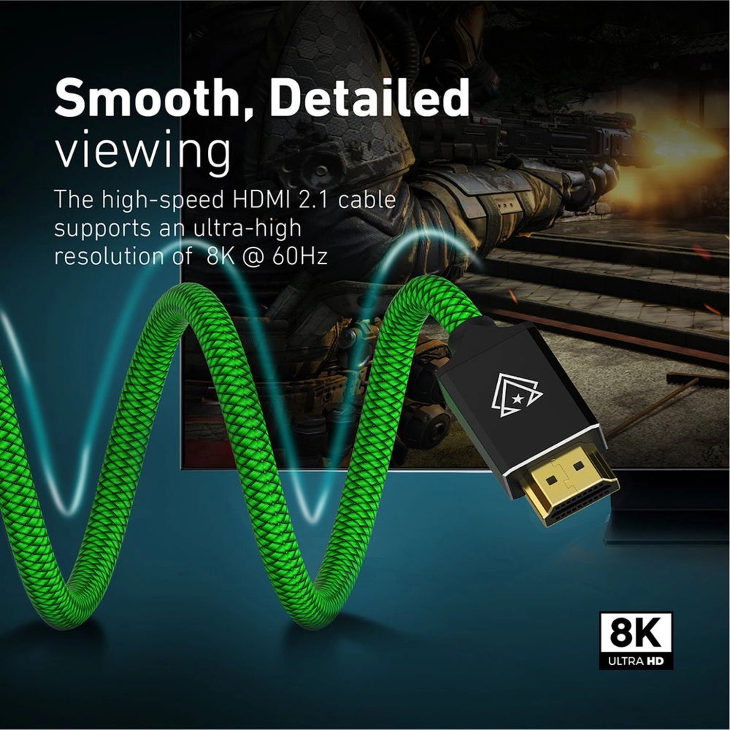 8K HDMI Cable 3m