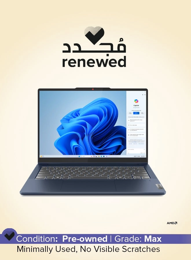 Lenovo (Renewed) IdeaPad 5 - 14.1'' Ryzen 7 8845HS 16GB LPDDR5 1TB SSD