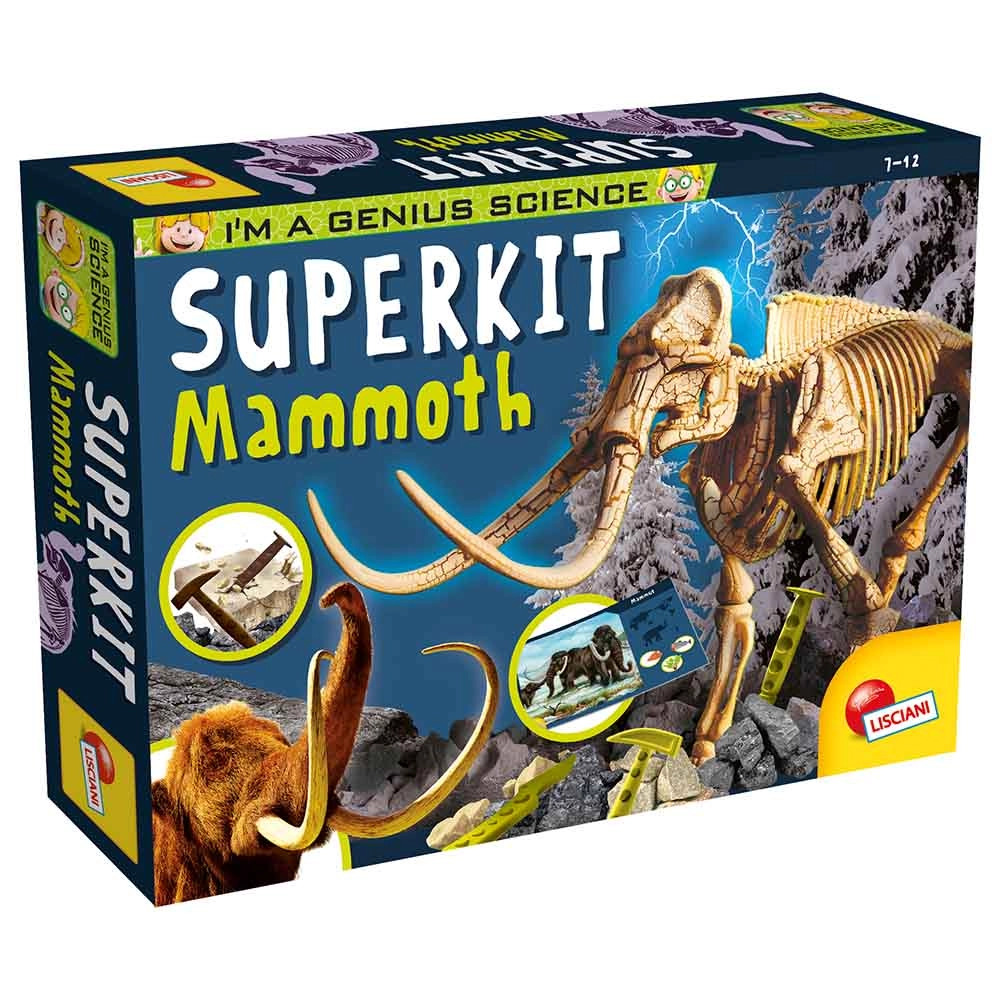 I'm A Genius Super Kit Mammut - 7+