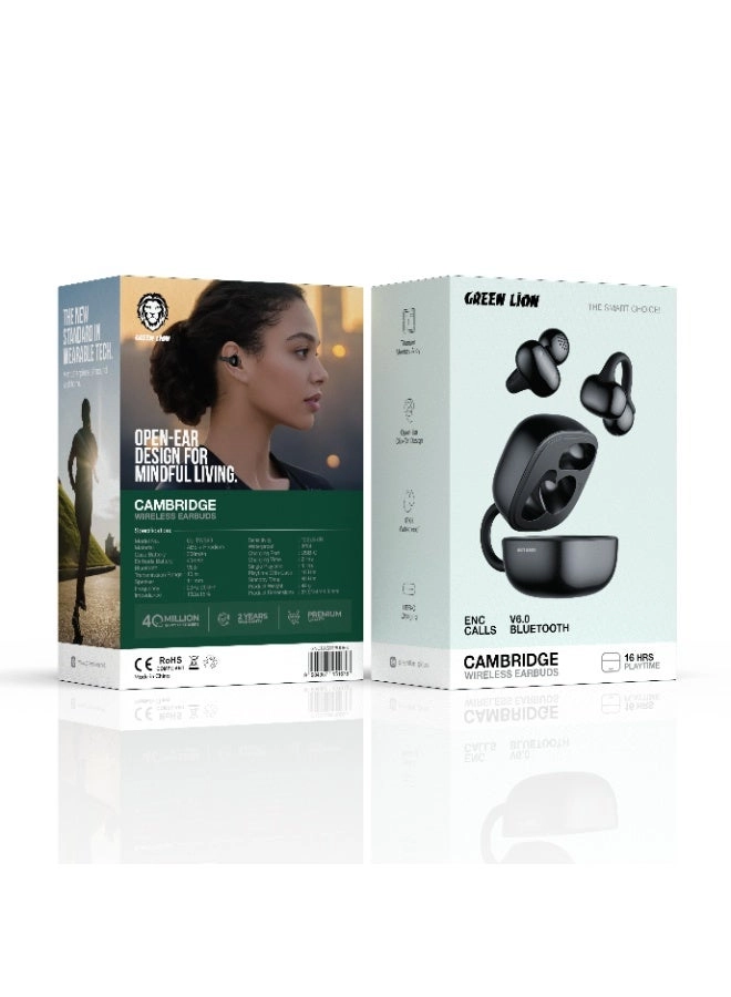 Aurix Clip-On Wireless Earbud