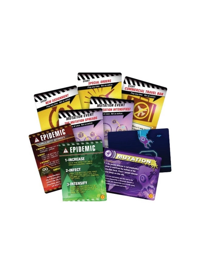 Pandemic: On the Brink - Cooperative Strategy Game