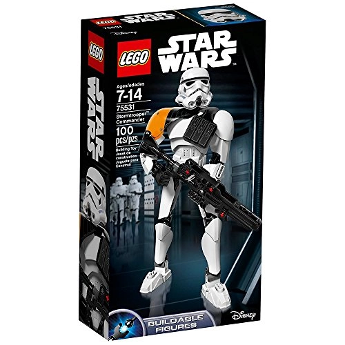 75531 - Storm trooper Commander Multicolored