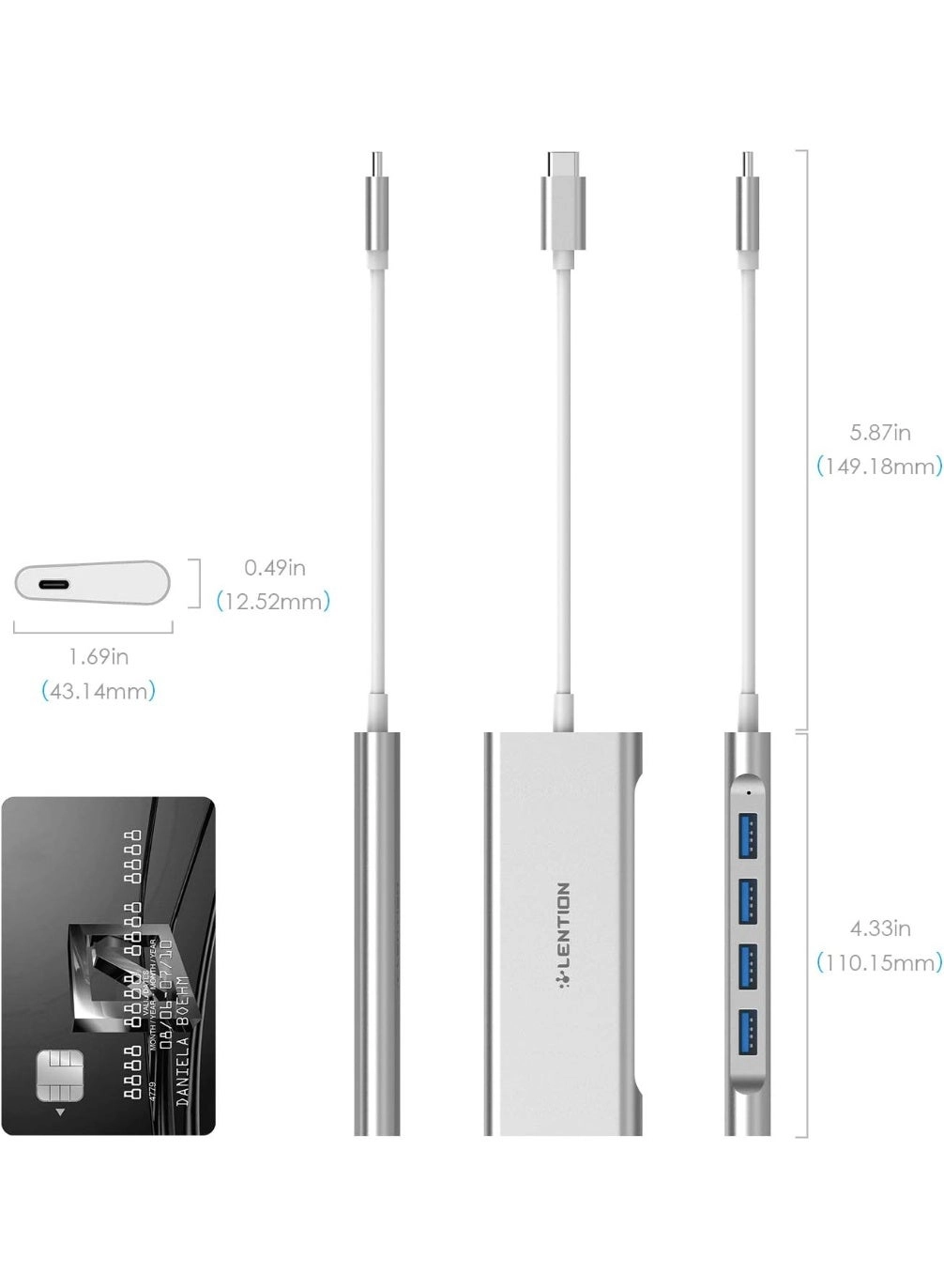 USB C Docking Station - PC