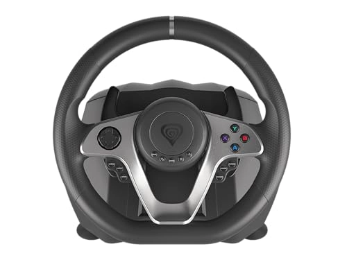 Seaborg 400 Racing Wheel & Pedals - Nintendo Switch PC PlayStation 4 Playstation 3 Xbox 360 Xbox One