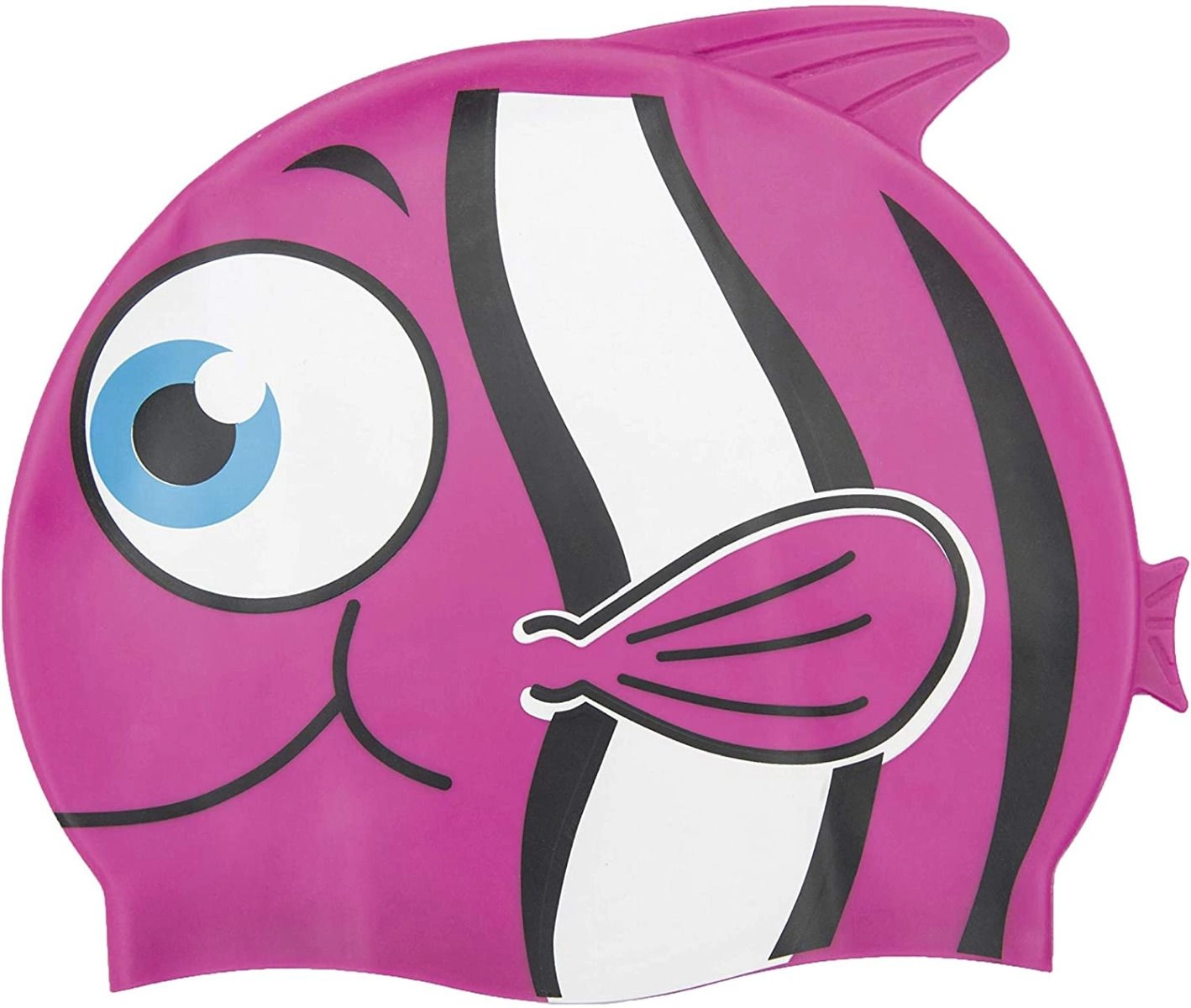 Hydro-Swim Lil' Buddy Swim Cap - 1pc Multi Colour