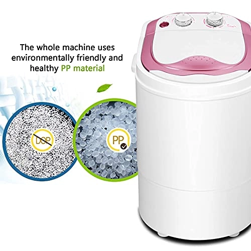 Portable Washing Machine - Mini Single Tub Timing Function