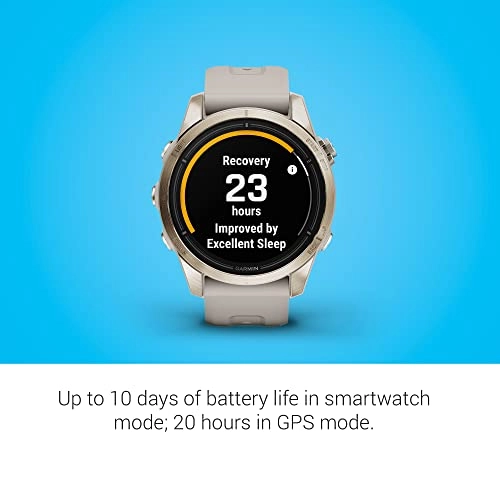 EpixPro Gen2 42mm Titanium GPS