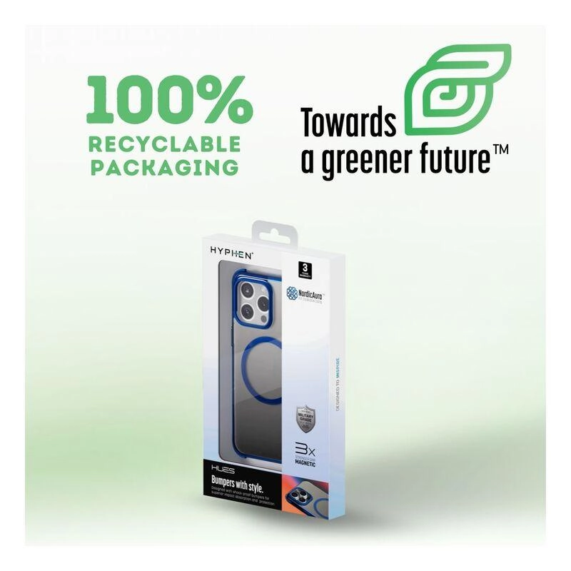 HUES Bumper with MagSafe for iPhone 16 Pro