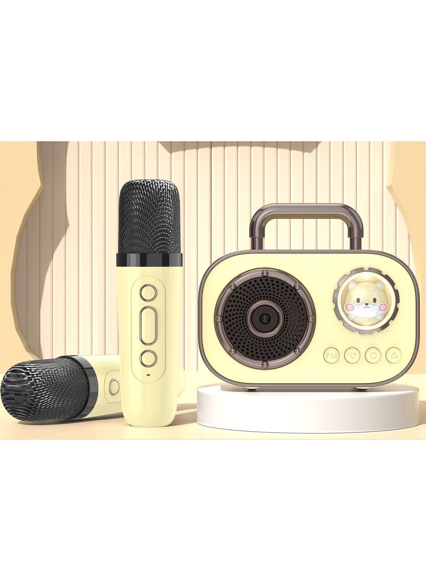 Portable Waterproof Bluetooth Speaker