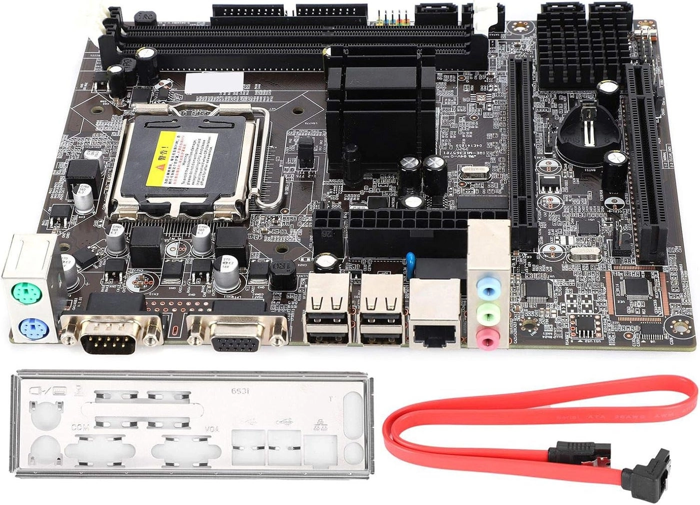 G41 - LGA775 DDR3 4Gx2 SATA2.0