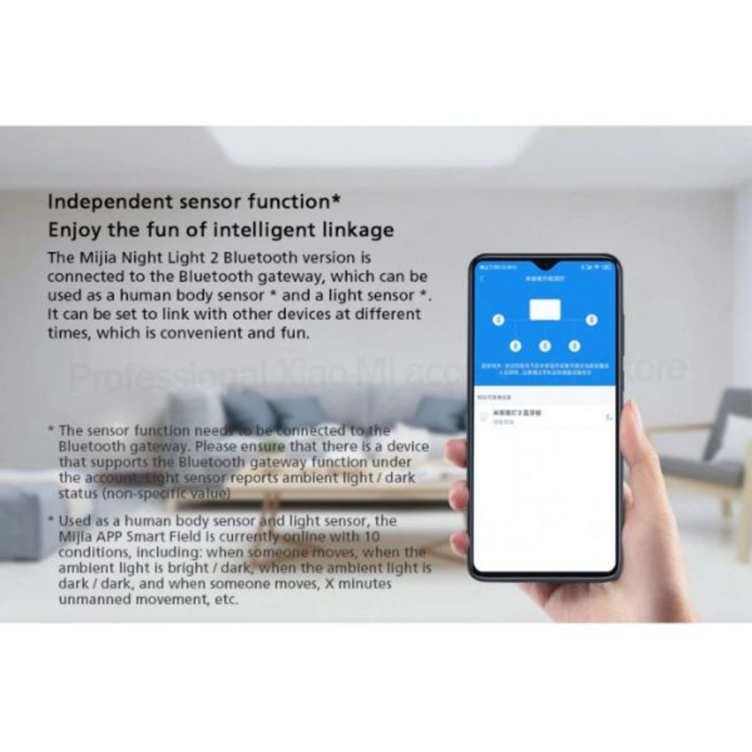 MJYD02YL-A - Motion Activated 0.5W