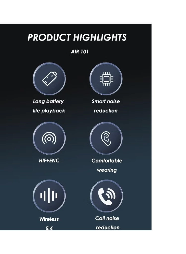 AIR 101 Wireless Earbud