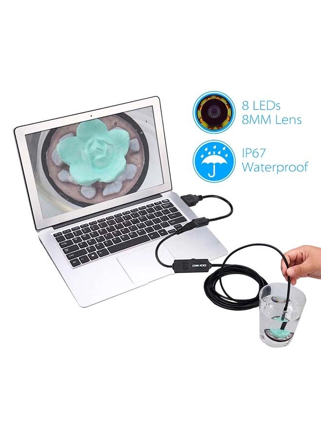 Inspection Borescope - 1080P Zoom Built-in microphone