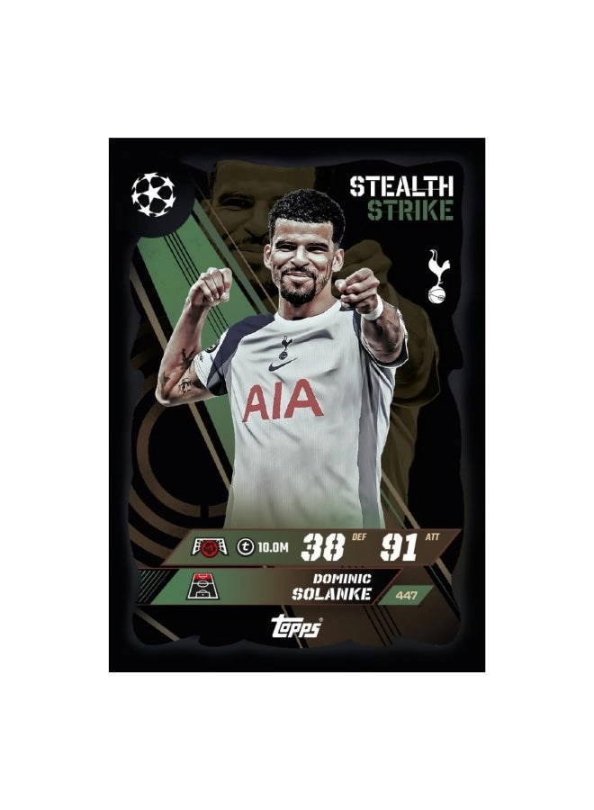 Match Attax 2025/26 Eco Pack - 3 (12-card) Packets