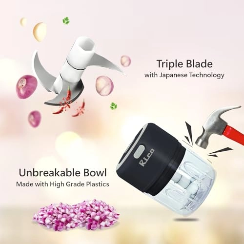 SR01 - 250 Milliliters USB Rechargeable