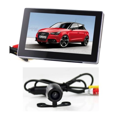 Car Rear View Camera Monitor - 4.3 Inches