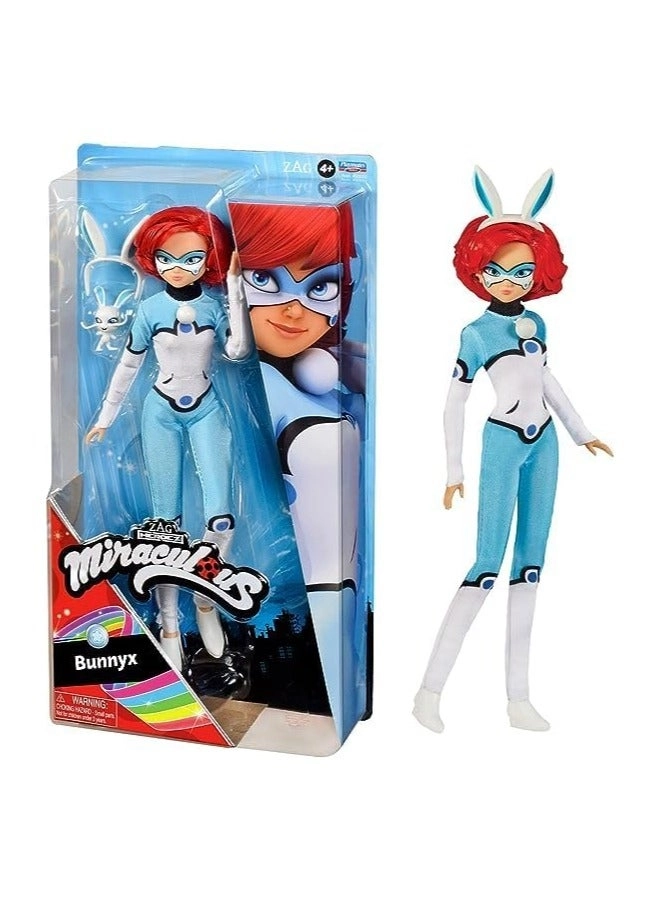Miraculous Bunnyx Alix Superhero 26 cm