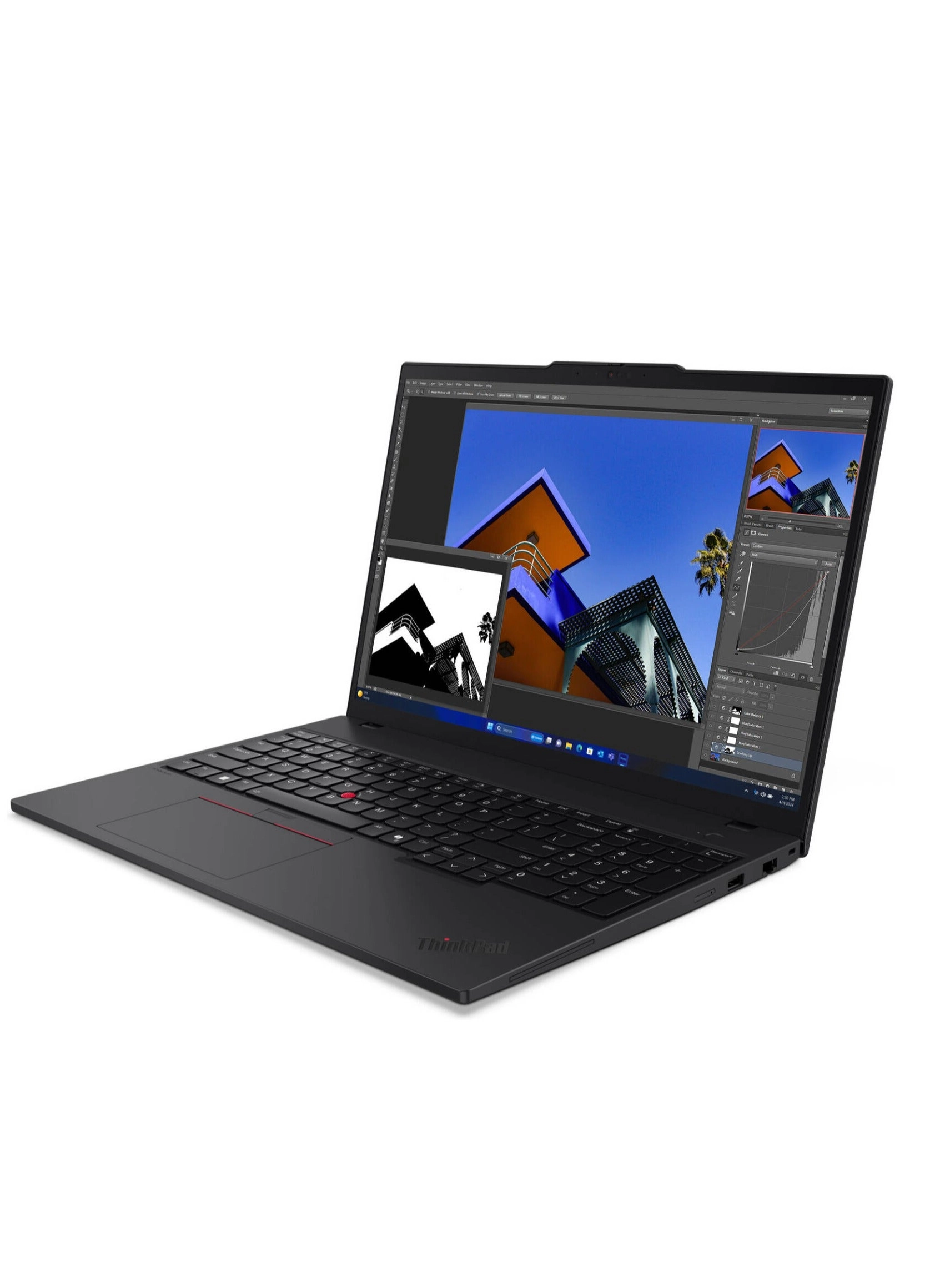 ThinkPad T16 Gen 3 21MNS0ML00 - 16'' Core Ultra 5 125U 16GB DDR5 512GB SSD