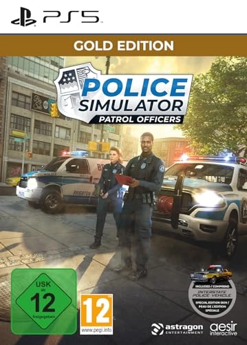 Police Simulator: Patrol Officers Gold Edition - PlayStation 5