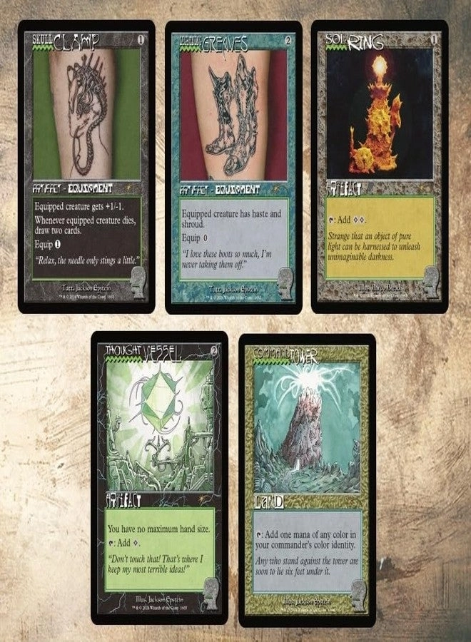 MTG Decks & More Secret Lair X Brain Dead: Staples - Non-Foil Edition