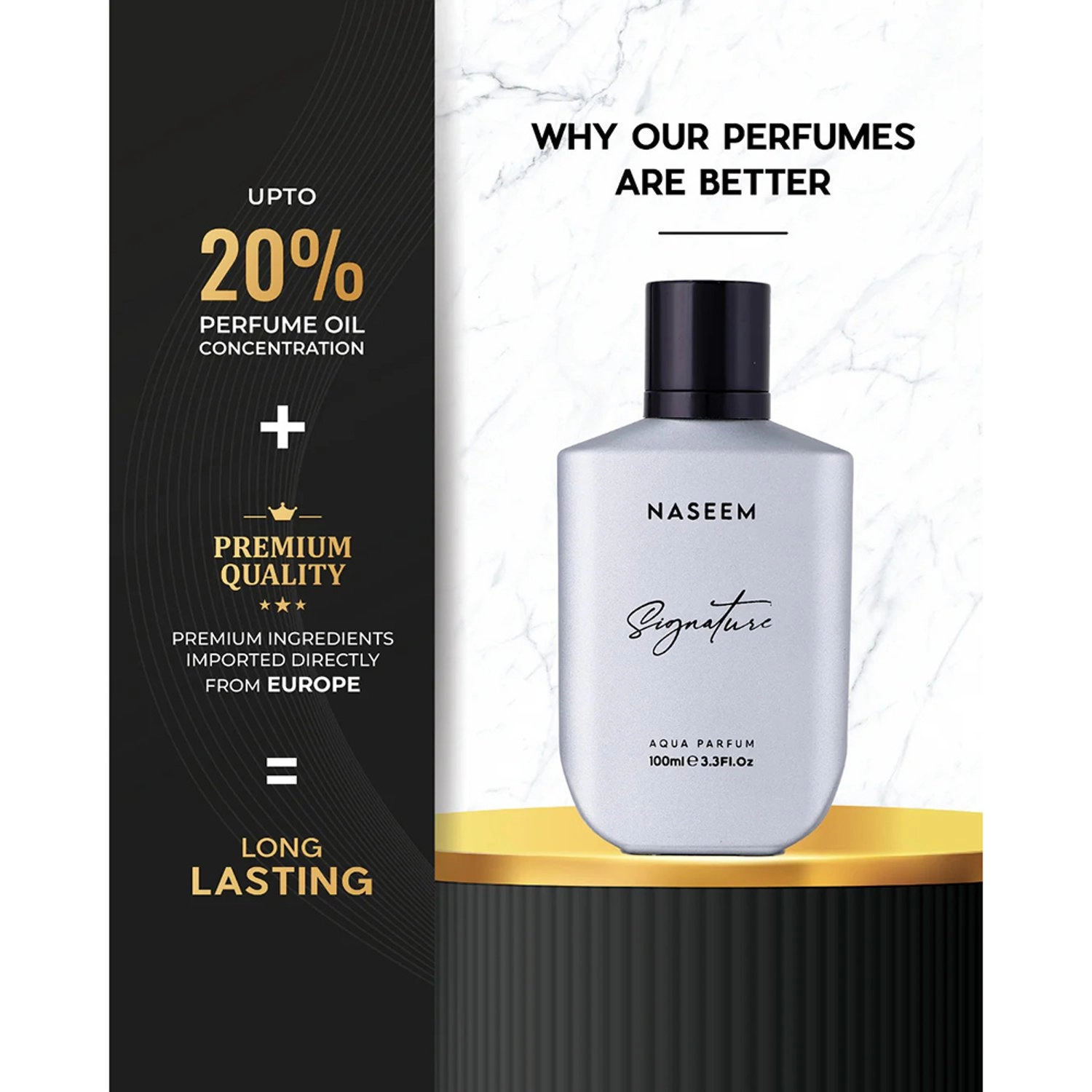 Signature Silver Eau de Parfum 100ml