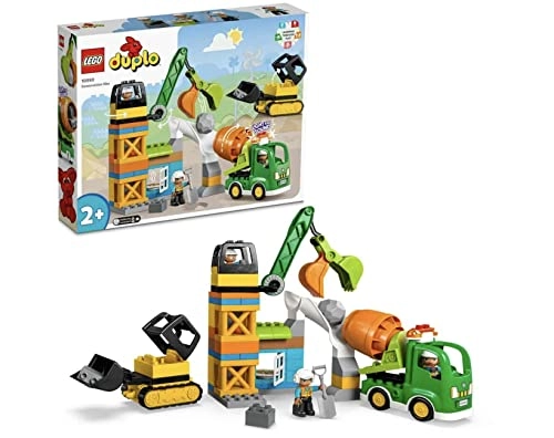 LEGO DUPLO Construction Site (10990)