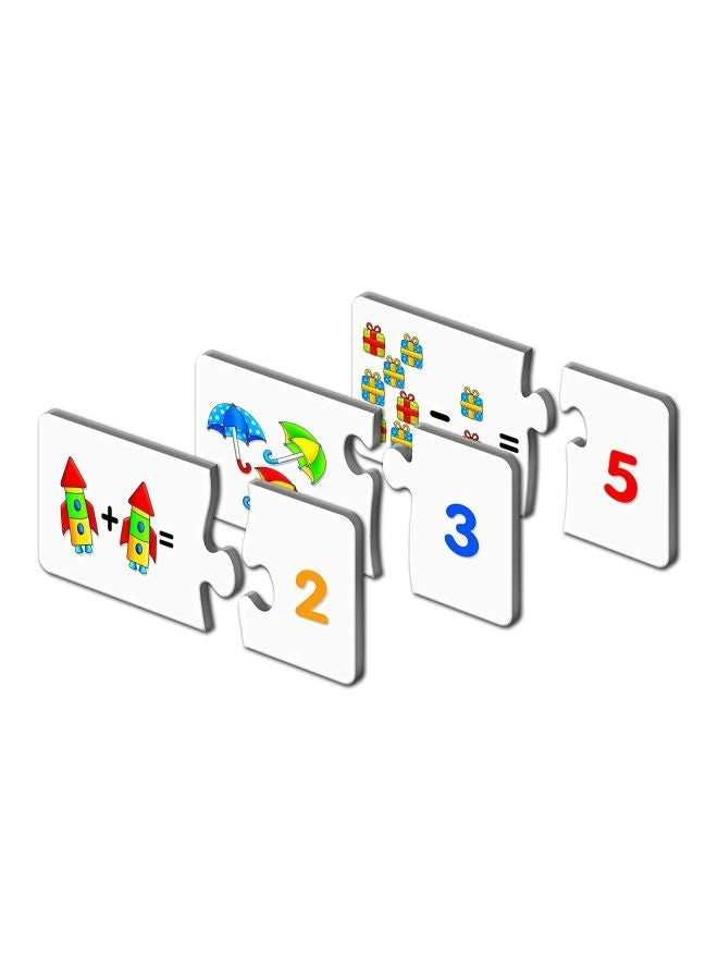 Match It! Mathematics - 3 to 6 30 pieces