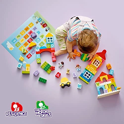 Classic Alphabet Town (10935) - Educational Early Learning Ages 18 months+