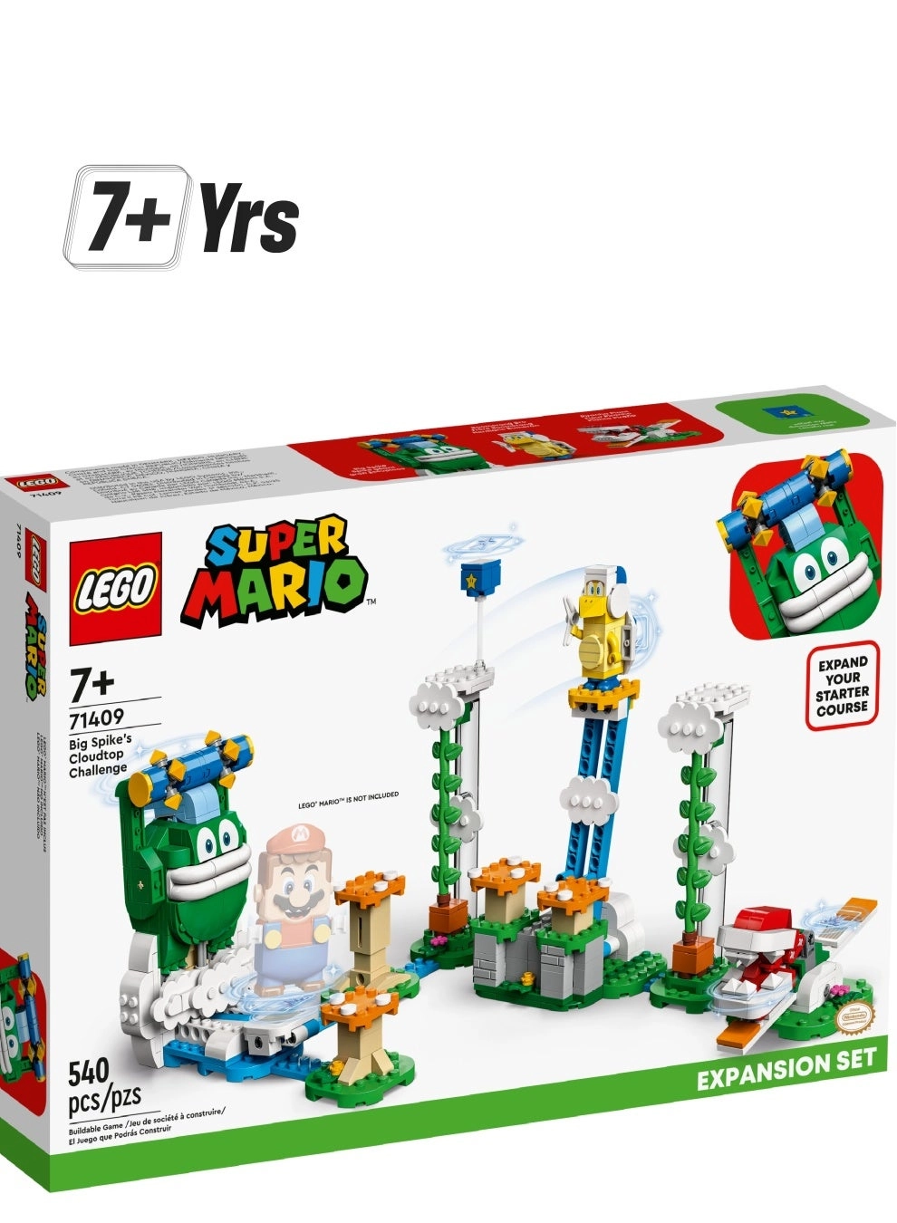 Super Mario Big Spike Cloud Top Challenge Expansion Set (71409)